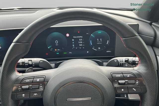 Hyundai TUCSON 1.6T 239 Hybrid N Line S 5dr Auto