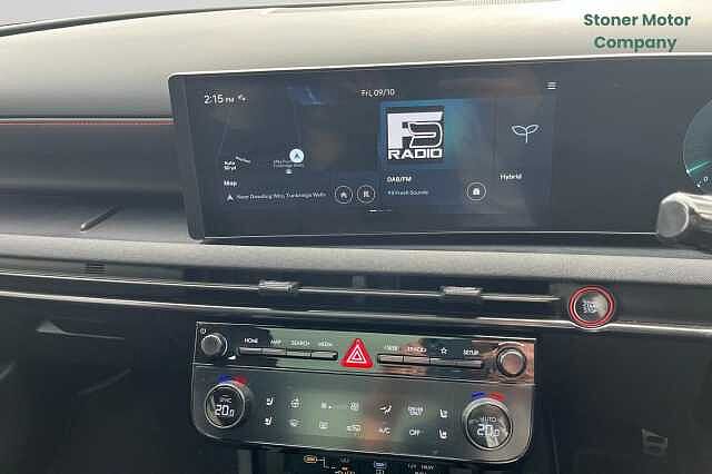 Hyundai TUCSON 1.6T 239 Hybrid N Line S 5dr Auto