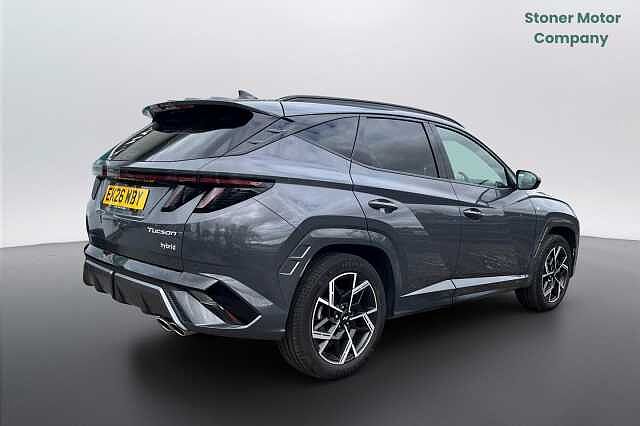 Hyundai TUCSON 1.6T 239 Hybrid N Line S 5dr Auto