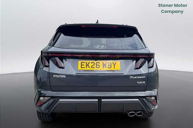 Hyundai TUCSON 1.6T 239 Hybrid N Line S 5dr Auto