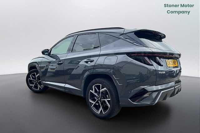 Hyundai TUCSON 1.6T 239 Hybrid N Line S 5dr Auto