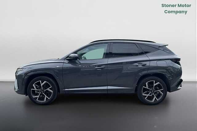Hyundai TUCSON 1.6T 239 Hybrid N Line S 5dr Auto