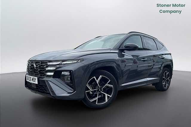 Hyundai TUCSON 1.6T 239 Hybrid N Line S 5dr Auto
