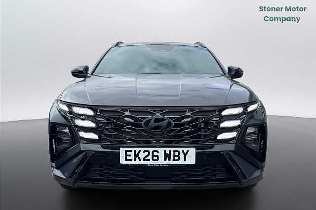 Hyundai TUCSON 1.6T 239 Hybrid N Line S 5dr Auto