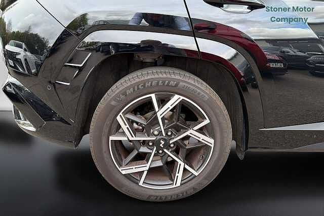 Hyundai TUCSON 1.6T 239 Hybrid N Line S 5dr Auto Black