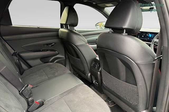 Hyundai TUCSON 1.6T 239 Hybrid N Line S 5dr Auto Black
