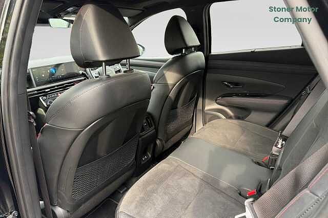 Hyundai TUCSON 1.6T 239 Hybrid N Line S 5dr Auto Black