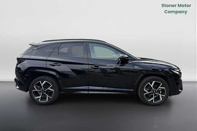Hyundai TUCSON 1.6T 239 Hybrid N Line S 5dr Auto Black