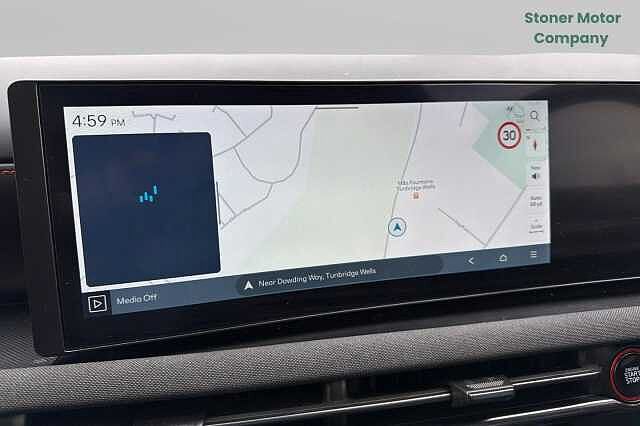 Hyundai TUCSON 1.6T 239 Hybrid N Line S 5dr Auto Black