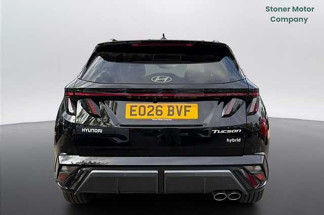 Hyundai TUCSON 1.6T 239 Hybrid N Line S 5dr Auto Black