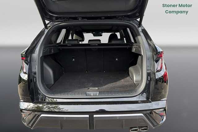 Hyundai TUCSON 1.6T 239 Hybrid N Line S 5dr Auto Black