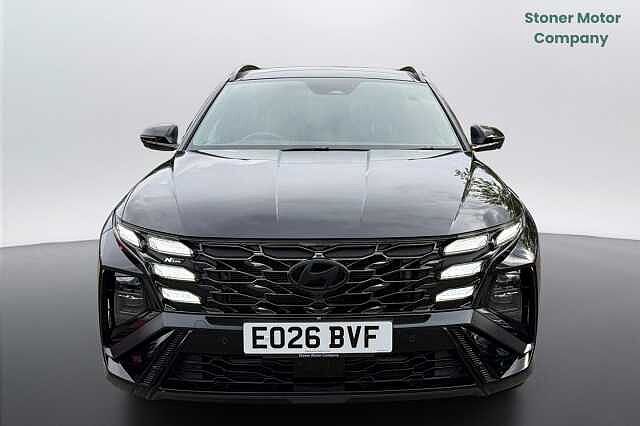 Hyundai TUCSON 1.6T 239 Hybrid N Line S 5dr Auto Black