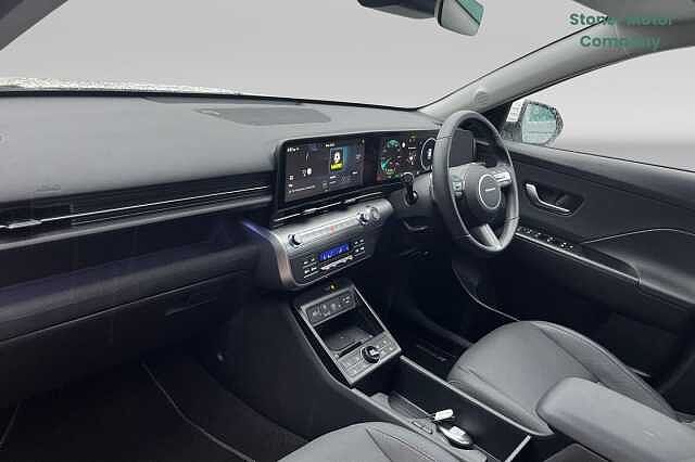 Hyundai KONA 1.6 Hybrid 138 Ultimate 5dr DCT White