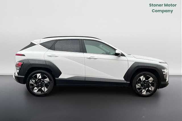 Hyundai KONA 1.6 Hybrid 138 Ultimate 5dr DCT White
