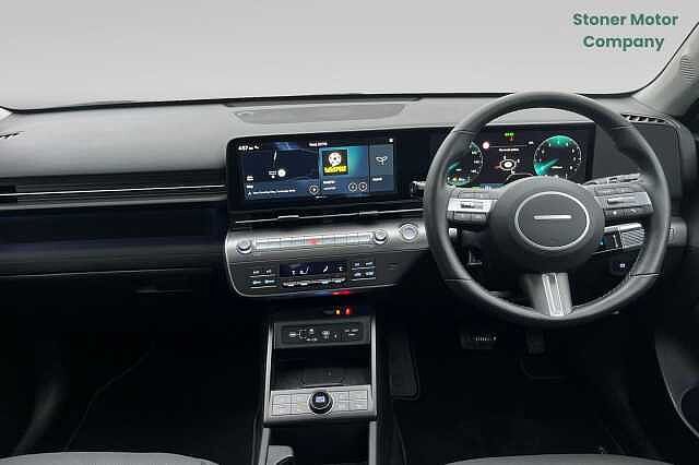 Hyundai KONA 1.6 Hybrid 138 Ultimate 5dr DCT White