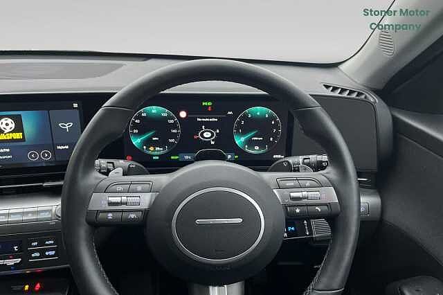 Hyundai KONA 1.6 Hybrid 138 Ultimate 5dr DCT White