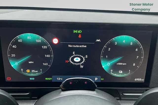 Hyundai KONA 1.6 Hybrid 138 Ultimate 5dr DCT White