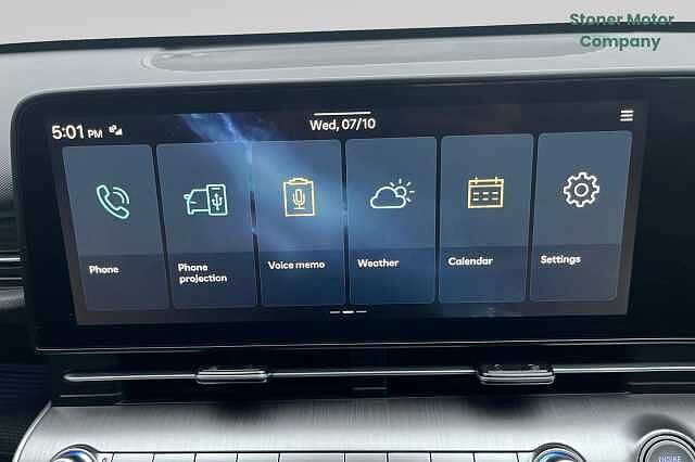 Hyundai KONA 1.6 Hybrid 138 Ultimate 5dr DCT White