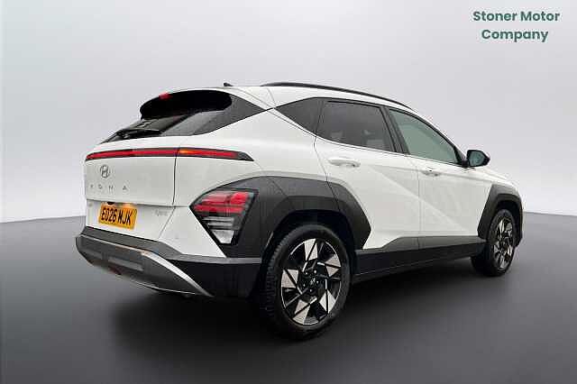 Hyundai KONA 1.6 Hybrid 138 Ultimate 5dr DCT White