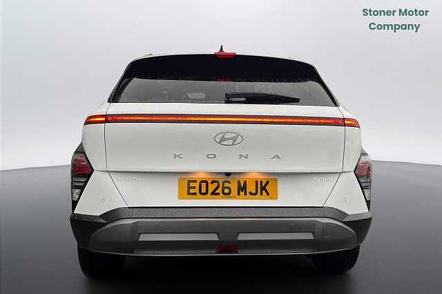 Hyundai KONA 1.6 Hybrid 138 Ultimate 5dr DCT White