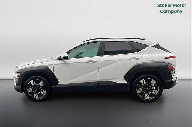 Hyundai KONA 1.6 Hybrid 138 Ultimate 5dr DCT White
