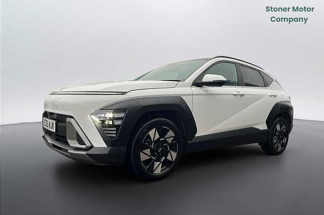 Hyundai KONA 1.6 Hybrid 138 Ultimate 5dr DCT White