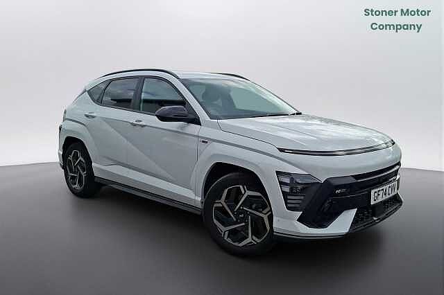 Hyundai KONA 1.6 GDi Hybrid N Line S 5dr DCT