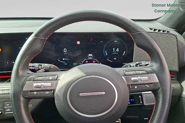 Hyundai KONA 1.6 GDi Hybrid N Line S 5dr DCT