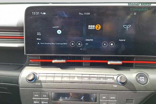 Hyundai KONA 1.6 GDi Hybrid N Line S 5dr DCT