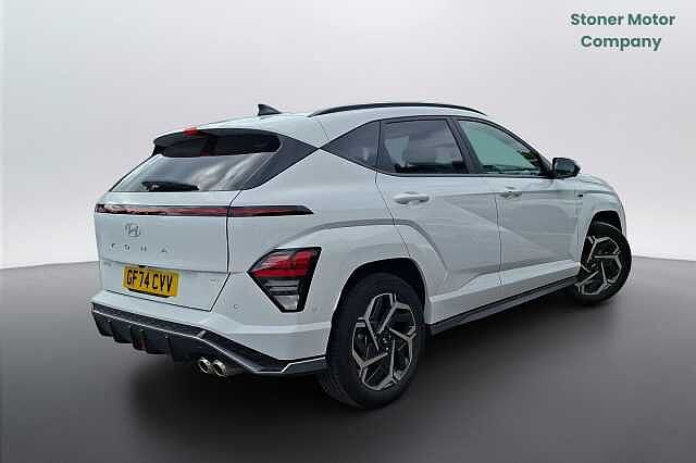 Hyundai KONA 1.6 GDi Hybrid N Line S 5dr DCT