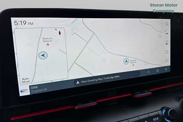 Hyundai KONA 1.6 Hybrid 138 N Line 5dr DCT