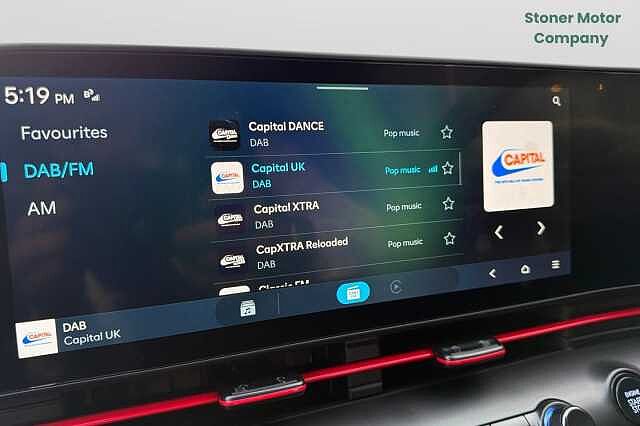 Hyundai KONA 1.6 Hybrid 138 N Line 5dr DCT