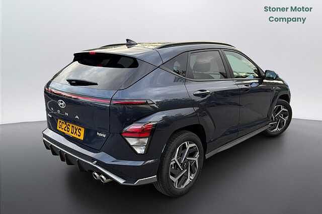 Hyundai KONA 1.6 Hybrid 138 N Line 5dr DCT