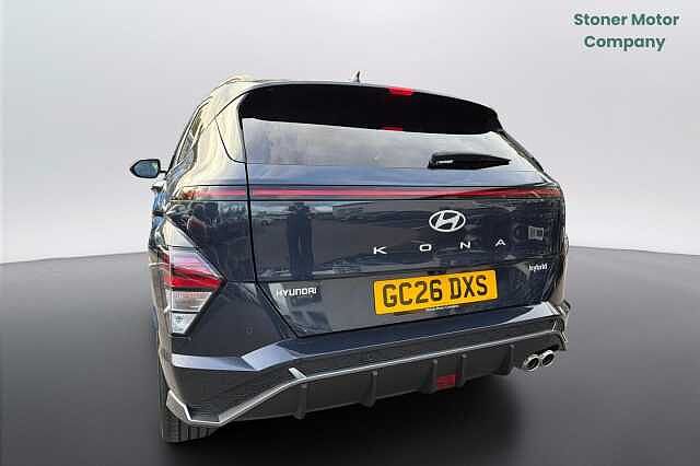 Hyundai KONA 1.6 Hybrid 138 N Line 5dr DCT