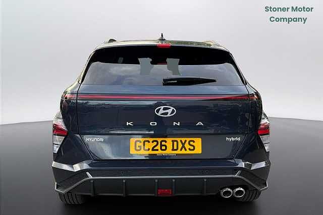 Hyundai KONA 1.6 Hybrid 138 N Line 5dr DCT