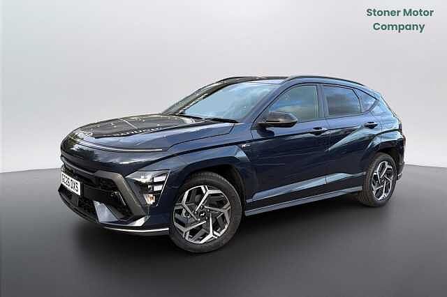 Hyundai KONA 1.6 Hybrid 138 N Line 5dr DCT