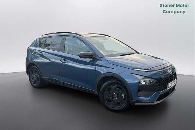 Hyundai BAYON 1.0 TGDi [90] Black Line 5dr DCT