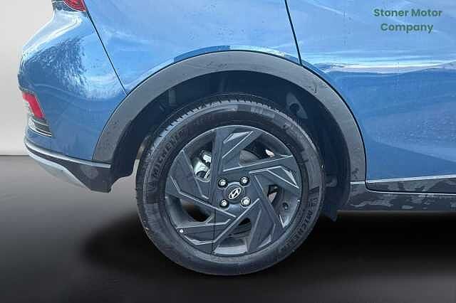 Hyundai BAYON 1.0 TGDi [90] Black Line 5dr DCT