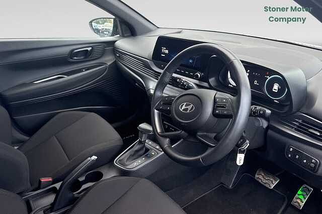 Hyundai BAYON 1.0 TGDi [90] Black Line 5dr DCT