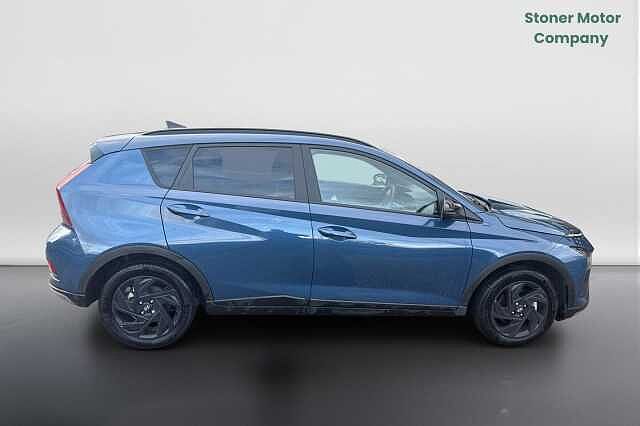 Hyundai BAYON 1.0 TGDi [90] Black Line 5dr DCT