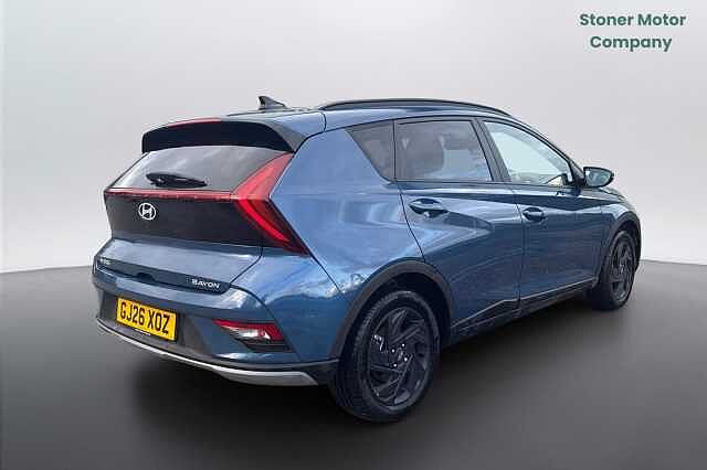Hyundai BAYON 1.0 TGDi [90] Black Line 5dr DCT