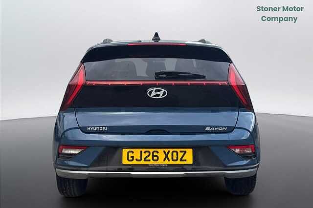 Hyundai BAYON 1.0 TGDi [90] Black Line 5dr DCT