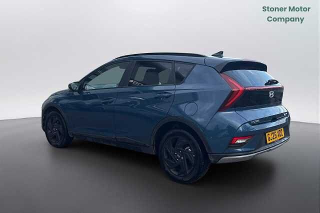 Hyundai BAYON 1.0 TGDi [90] Black Line 5dr DCT