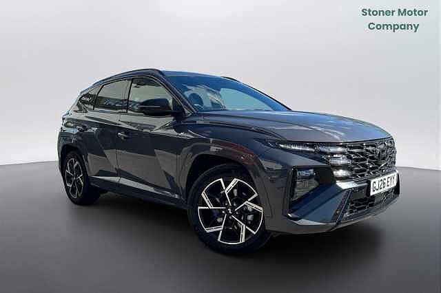 Hyundai TUCSON 1.6T Hybrid N Line 5dr Auto