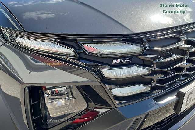 Hyundai TUCSON 1.6T Hybrid N Line 5dr Auto