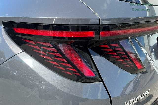 Hyundai TUCSON 1.6T Hybrid N Line 5dr Auto