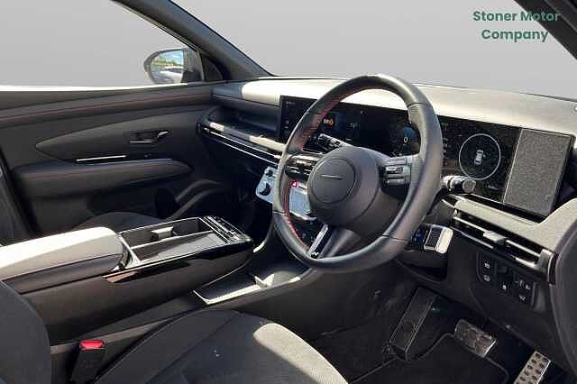 Hyundai TUCSON 1.6T Hybrid N Line 5dr Auto