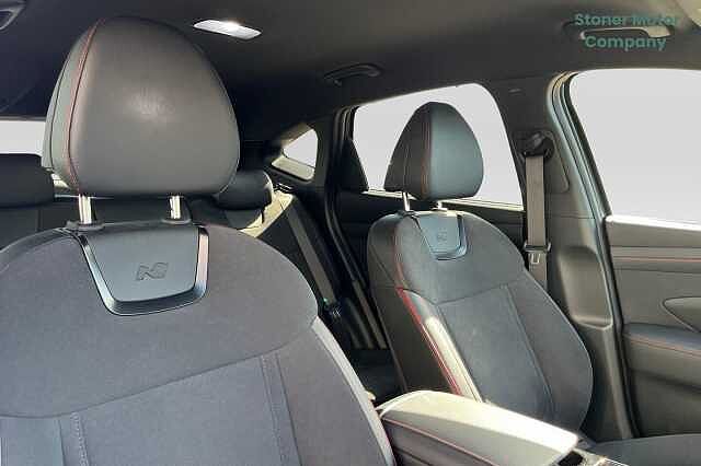 Hyundai TUCSON 1.6T Hybrid N Line 5dr Auto