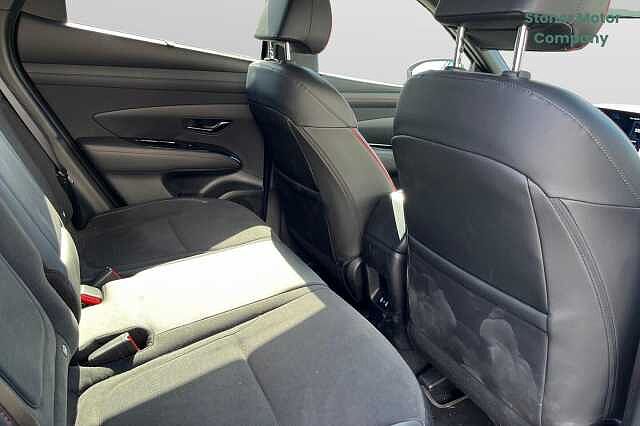 Hyundai TUCSON 1.6T Hybrid N Line 5dr Auto