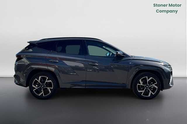 Hyundai TUCSON 1.6T Hybrid N Line 5dr Auto